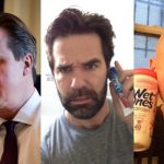 British prime minister’s super serious ‘on-the-phone-to-Obama’ selfie tweet, parodied by celebrities